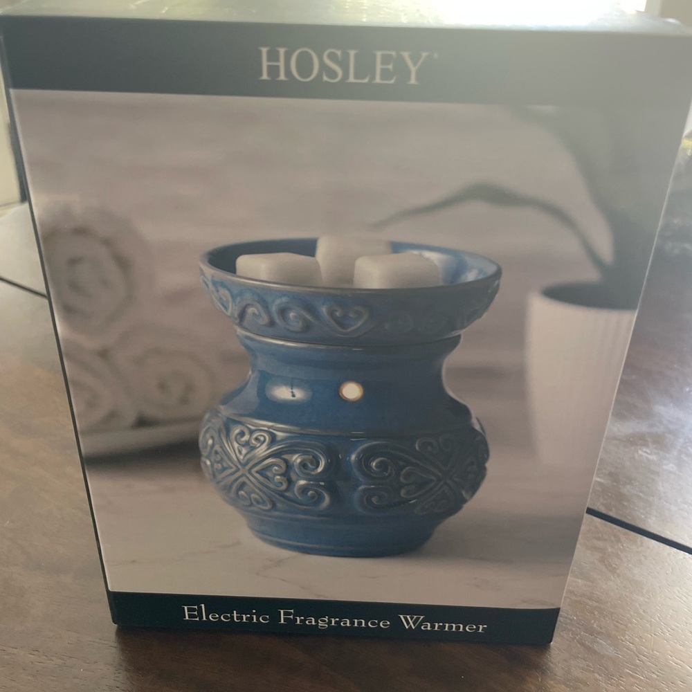 Blue Electric Fragrance Warmer
